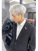 ~メンズシルバーカラー~【Ria 大阪 梅田】