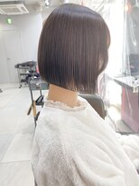 アイユー(ii+U)&nbsp;インスタ【chokihara】大人かわいい 小顔 ボブ 10代20代30代