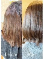 アークスヘアー&nbsp;大人可愛いミルクティベージュオルチャンヘアハイトーン