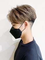 アイティーバイアルバム 下北沢店(IT by ALBUM)&nbsp;伸ばしかけセンターパート_スキンフェードツイスト_ba350451