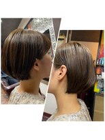 マルカ ヘアー(MARKA hair) コンパクトショート♪