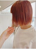 ビタミンカラー ショート/ベビーピンク/ミルクティーピンク
