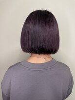 ヘアーショップ オズ(hair shop oz)&nbsp;濃いめパープル
