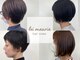 レモーリア 十日市店の写真/ケア重視のグレイカラーも、魅せるグレイカラーもお任せ！ヘアケアを大切に大人女性のお悩みを解決◎