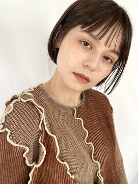 ステイシー(stay she) natural brown color