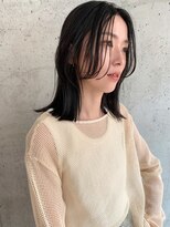 クラフト 福津(CRAFT)&nbsp;切りっぱなし ミディアム/フェイスレイヤー