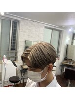 メルシー トータル ブランディング サロン(merci TOTAL BRANDING SALON)&nbsp;ミルクティーベージュ 横浜