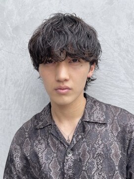 ローウェ バイ フィフス 立川メンズサロン(Louwe by fifth) メンズマッシュパーマツイストスパイラルパーマニュアンスパーマ