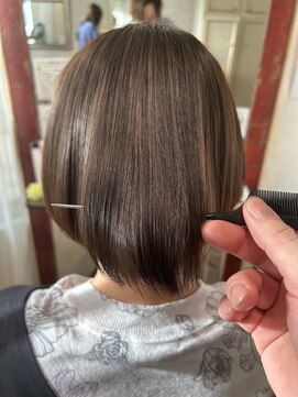 ネオリーブカップ 町田店(Neolive capu) ショート 酸性ストレート Neolive capu町田店