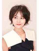 アンベリールフルー(EMBELLIR fleur)&nbsp;華やかショート　30代/40代/50代