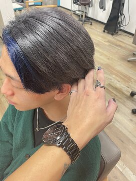 サボ(SABO) フェイスフレミング～ブルー