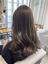 カルゥグラッシー(KALOU glassi)&nbsp;ツヤ髪◎透明感柔らかベージュ