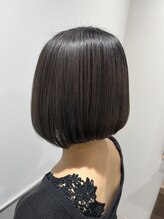 時間が無い方でも同時施術可能な髪質改善【酸熱シルクカラー】で時短で贅沢な仕上がりに☆【髪質改善】