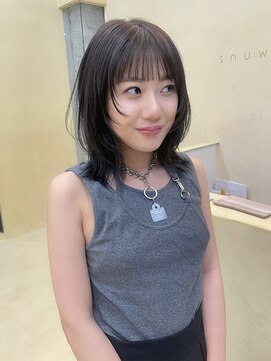 スニュウ(snuw) 【 snuw mina 】 レイヤーカット