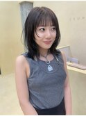 【 snuw mina 】 レイヤーカット