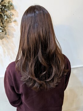 ボアップ(boappu) #イルミナカラー#ブラウンカラー#ラベンダーブラウン