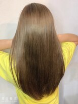 ライフ 忍ケ丘店(Lyfe)&nbsp;髪質改善ロング_ミルクティーベージュヘルシースタイル_320