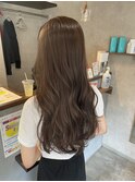 【RIENS】ブラウンベージュ×山本優舞