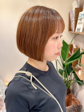 ロンド ブランシュ 錦糸町北口(Lond blanche) しっかりまとまるミニボブ!畠中