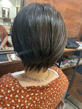 レイリー(LAiLy) ショートボブ