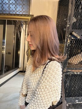 ブービー(BOOBEE) pink beige