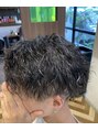 フレイムス ヘアアンドリラックス 大宮東口店(Frames)&nbsp;メンズパーマ(強めver)
