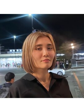 コガ(Coga) ミニボブ/きりっぱなしボブ/年齢を選ばないボブ