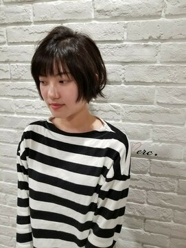 メルク(merc.) イメチェン☆ナチュラルショート
