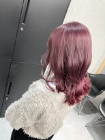 アンティア小作(ANT‘IA)&nbsp;ピンクカラー、レイヤー