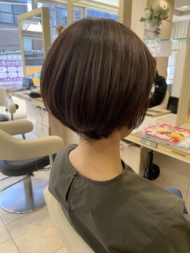 アッシュ 仙川店(Ash) 40代　乾かすだけでまとまる圧倒的艶ボブ