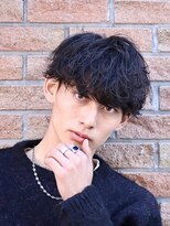 アーリー(Ali'i)&nbsp;ソフトツイストパーマ刈り上げ2wayツーブロックマッシュ