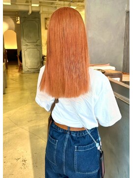 スペシャルオオサカ 難波店(Special OSAKA) 【Special OSAKA】髪質改善サーモンピンク