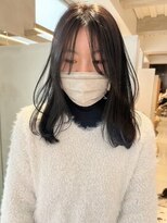 ガリカ 大名(Gallica)&nbsp;【森千晶】大人フェミニン艶髪透明感ブラウン/ブリーチなし