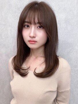 ロンド ロワール 門前仲町(Lond Loire) 美髪◎髪質改善[イノアカラー]ブリーチなしシアカラーロングヘア