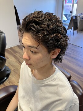 マーチン(Martin) スパイラルパーマスタイル