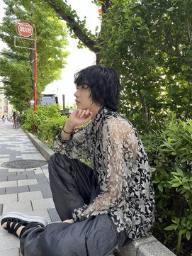 キイ ギンザ(k.e.y GINZA) 無造作パーマ