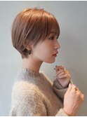 マッシュショート/ハンサムショート/ショートボブ