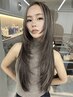【白髪もぼかせる♪】コントラストハイライト+小顔カット＋保湿TR￥16200