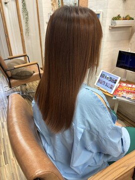 ヘアモード ビバップ(hair mode BEBOP) 美髪矯正ストレート