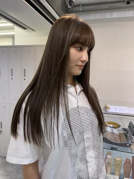 ネルケ 立川(nelke) おしゃれ２トーンカラー