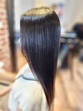 パル ミーツ(pal meets) ラベンダーブラウン