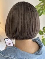 スティロ(stylo)&nbsp;ハイライトカラーグレージュベージュケアブリーチダブルカラー