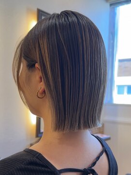ヘアールーチェ(Hair Luce) ヘイリーボブ/切りっぱなしボブ