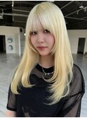 郡山/ハッシュカット/フルバング/似合わせカットイメチェン