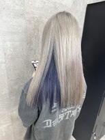 スキル 石岡(SKILL) ブルーカラー/インナーカラー/艶カラー