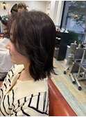 韓国風ボブ