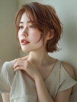 アルトリスト(Altruist Aging×HAIR&SPA)&nbsp;★ダークアッシュ大人ガーリーボブ着物似合わせカット/髪質改善