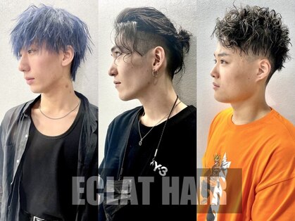 エクラヘア(ECLAT HAIR)の写真
