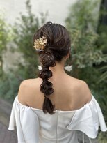 マージュ ギンザ(marju GINZA)&nbsp;前撮りブライダルヘア