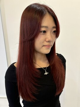 ルイ(ROUIS produced by LUCK 津田沼) ROUIS 津田沼 秋冬ロングレイヤー